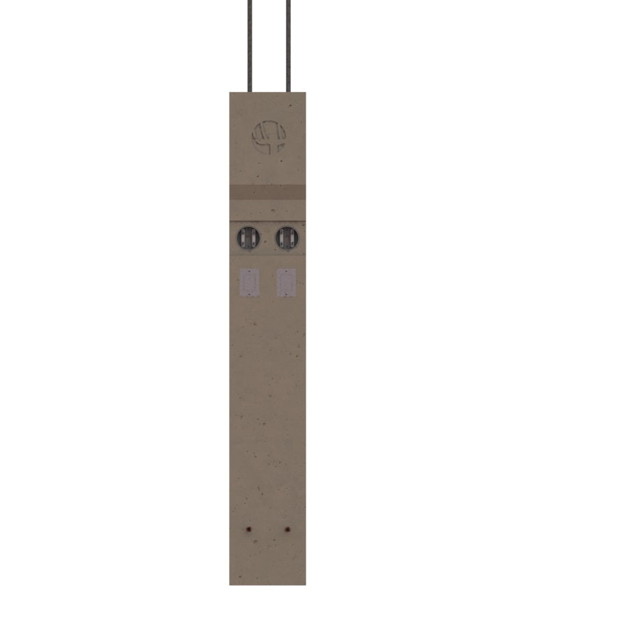 Murete BT-02B Doble — acometida aérea
