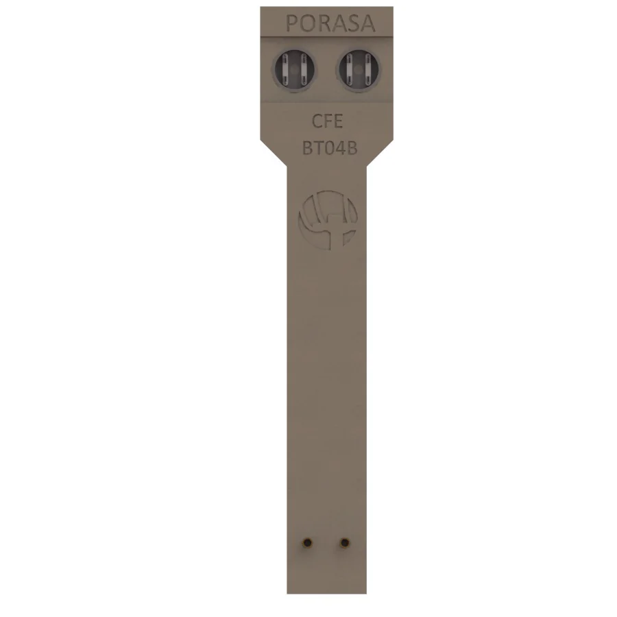 Murete BT-04B Doble — acometida subterránea · con cable de tierra